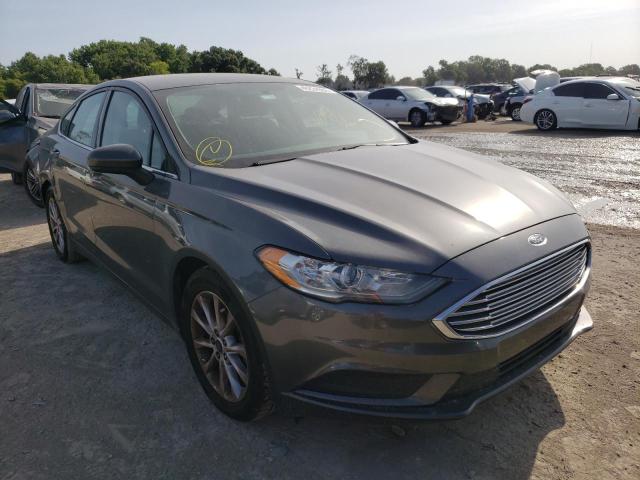 Photo 1 from auction – 2017 FORD FUSION SE with VIN 3FA6P0HD1HR304128