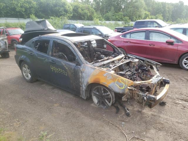 DODGE AVENGER SX 2008 with VIN 1B3LC56KX8N230154 - Photo from auction