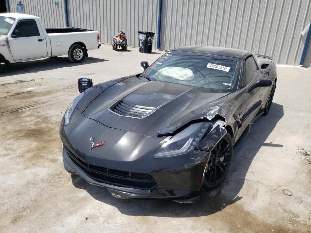Photo 2 from auction – 2017 CHEVROLET CORVETTE S with VIN 1G1YA2D77H5118847