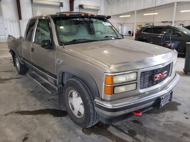 GMC SIERRA K15 1998 with VIN 2GTEK19M6W1526691 - Photo from auction