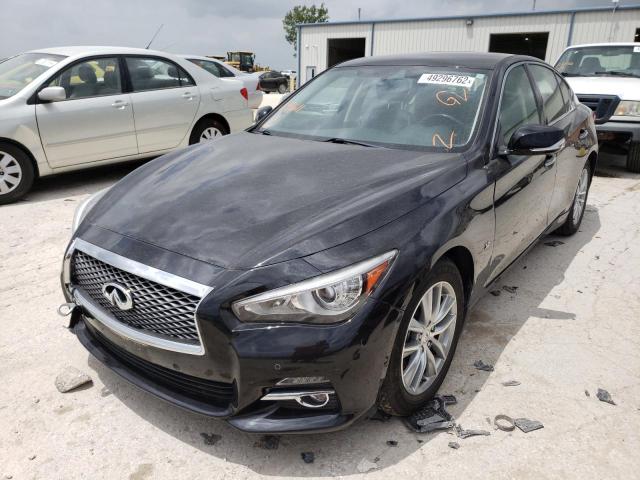Photo 2 from auction – 2014 INFINITI Q50 BASE with VIN JN1BV7AR9EM690611