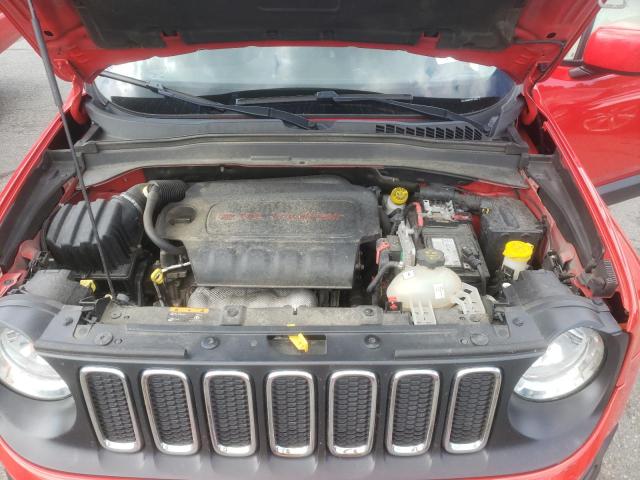 Photo 7 from auction – 2017 JEEP RENEGADE L with VIN ZACCJBBB6HPF10945