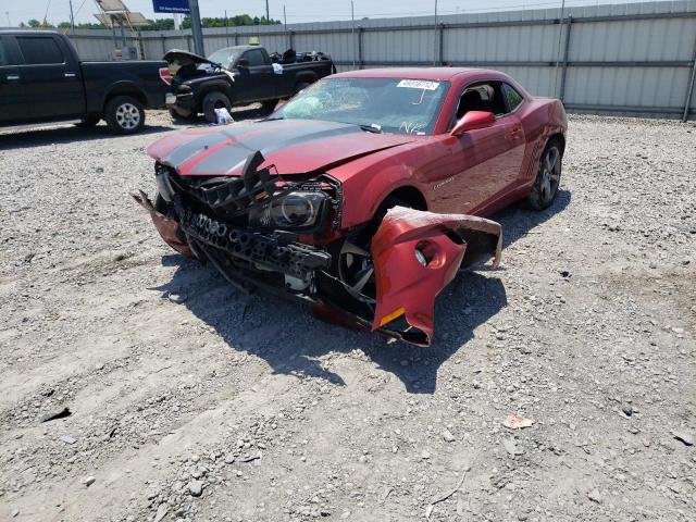 Photo 2 from auction – 2013 CHEVROLET CAMARO 2SS with VIN 2G1FK1EJ3D9230888