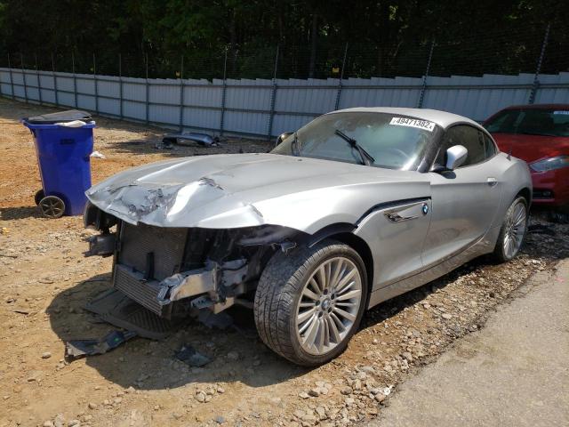 BMW Z4 SDRIVE2 2014 with VIN WBALL5C5XEJ105796 - Photo from auction