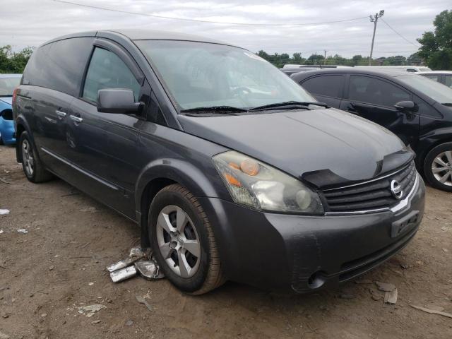 NISSAN QUEST S 2007 with VIN 5N1BV28U77N121260 - Photo from auction