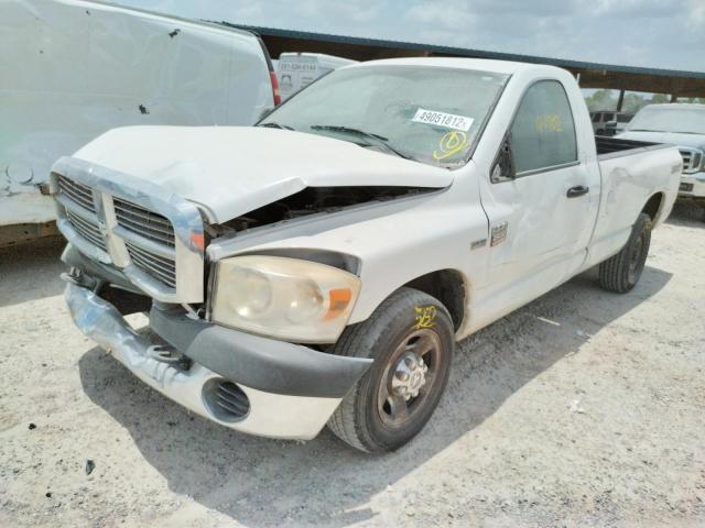 Photo 2 from auction – 2009 DODGE RAM 2500 with VIN 3D7KR26T99G508414