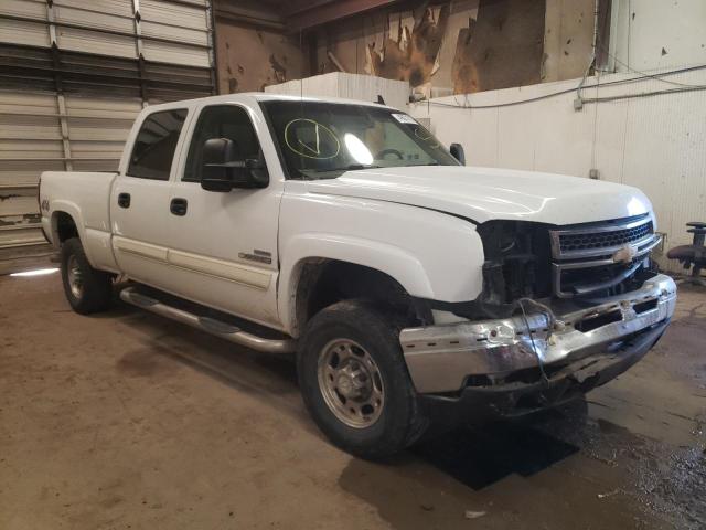 CHEVROLET SILVERADO 2006 with VIN 1GCHK23D86F258571 - Photo from auction