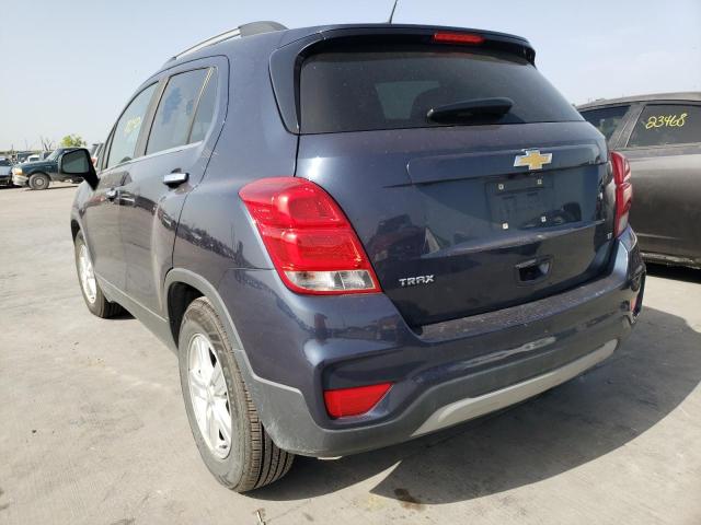 Photo 3 from auction – 2018 CHEVROLET TRAX 1LT with VIN 3GNCJLSB6JL327279