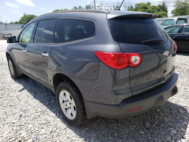 Photo 3 from auction – 2012 CHEVROLET TRAVERSE L with VIN 1GNKRFED8CJ354495