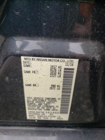 Photo 10 from auction – 2017 NISSAN ALTIMA 2.5 with VIN 1N4AL3AP7HC162460