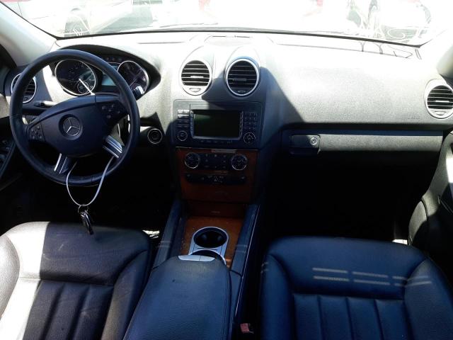Photo 9 from auction – 2007 MERCEDES-BENZ ML 350 with VIN 4JGBB86E77A294744