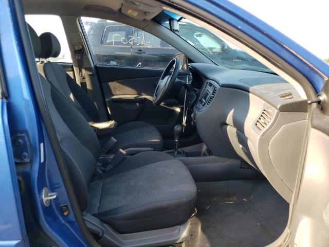 Photo 5 from auction – 2010 KIA RIO LX with VIN KNADH4A34A6635048