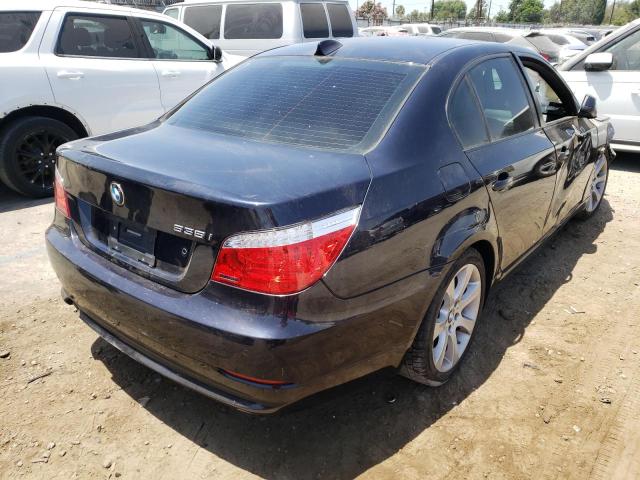 Photo 4 from auction – 2010 BMW 535XI with VIN WBANV9C52AC390728