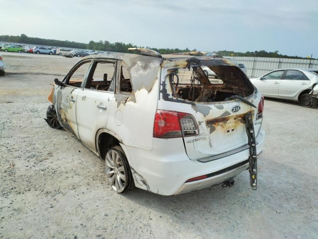 Photo 3 from auction – 2012 KIA SORENTO SX with VIN 5XYKWDA29CG252956