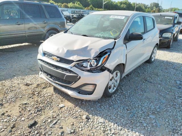 Photo 9 from auction – 2020 CHEVROLET SPARK LS with VIN KL8CB6SA3LC412604