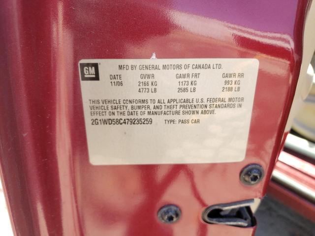 Photo 10 from auction – 2007 CHEVROLET IMPALA SUP with VIN 2G1WD58C479235259