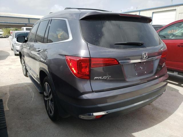 Photo 3 from auction – 2017 HONDA PILOT ELIT with VIN 5FNYF6H00HB023624