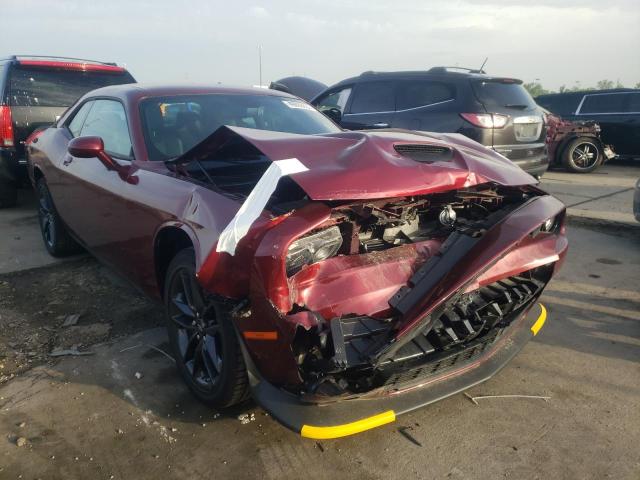 DODGE CHALLENGER 2021 with VIN 2C3CDZKGXMH665445 - Photo from auction