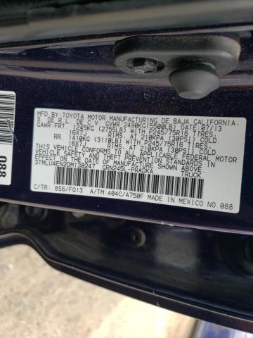 Photo 10 from auction – 2013 TOYOTA TACOMA DOU with VIN 3TMLU4EN2DM130247