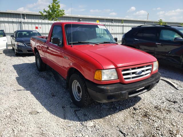 FORD RANGER 2002 with VIN 1FTYR10D12PB06467 - Photo from auction