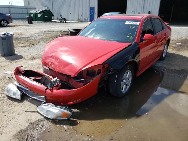 Photo 2 from auction – 2012 CHEVROLET IMPALA LT with VIN 2G1WG5E38C1276465