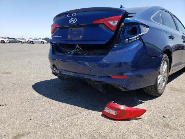 Photo 9 from auction – 2017 HYUNDAI SONATA SE with VIN 5NPE24AFXHH442728