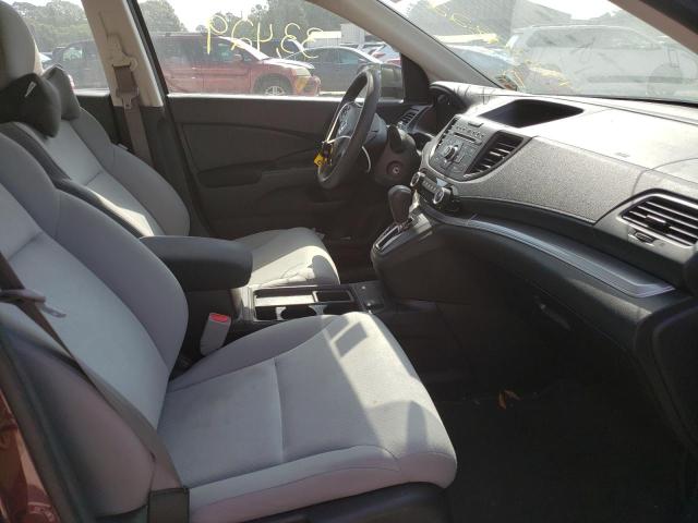 Photo 5 from auction – 2015 HONDA CR-V LX with VIN 2HKRM3H30FH528595
