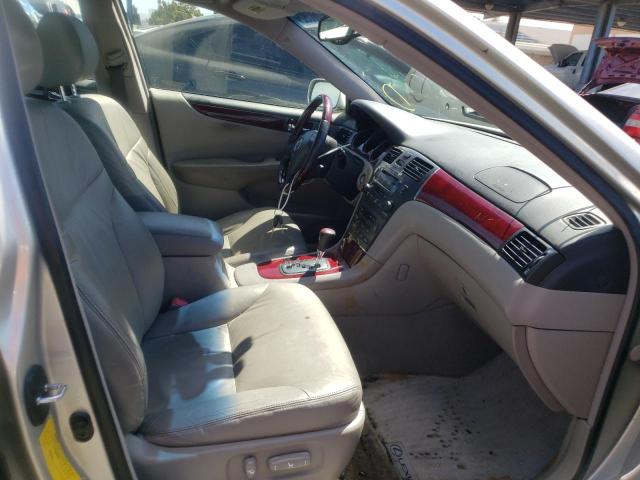 Photo 5 from auction – 2004 LEXUS ES 330 with VIN JTHBA30G445013006