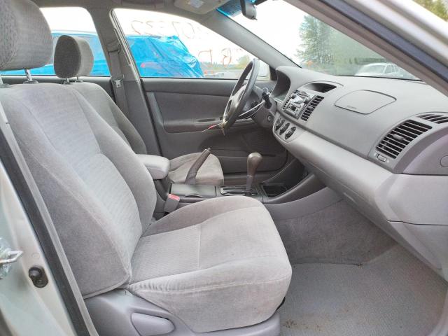Photo 5 from auction – 2002 TOYOTA CAMRY LE with VIN JTDBE32K920044592