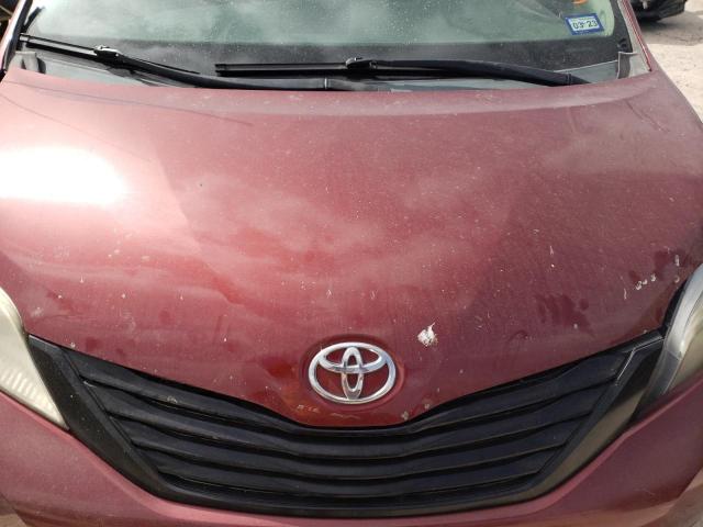 Photo 7 from auction – 2011 TOYOTA SIENNA BAS with VIN 5TDKA3DC3BS007181
