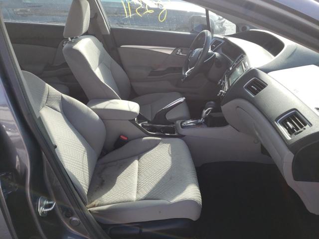 Photo 5 from auction – 2014 HONDA CIVIC EX with VIN 19XFB2F80EE212098