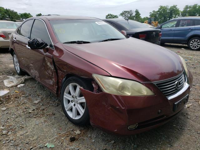 LEXUS ES 350 2007 with VIN JTHBJ46G872077536 - Photo from auction