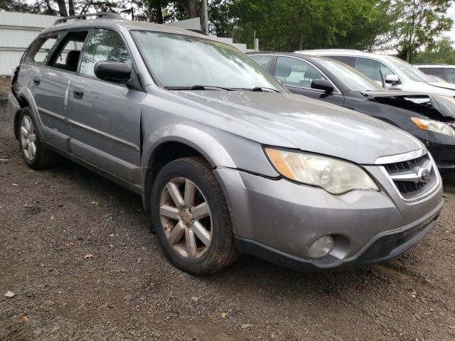 SUBARU OUTBACK 2. 2009 with VIN 4S4BP61C597342513 - Photo from auction