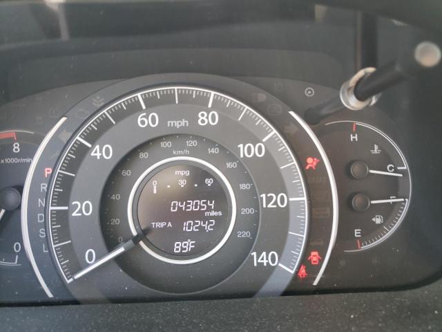Photo 8 from auction – 2016 HONDA CR-V EXL with VIN 5J6RM3H78GL001656