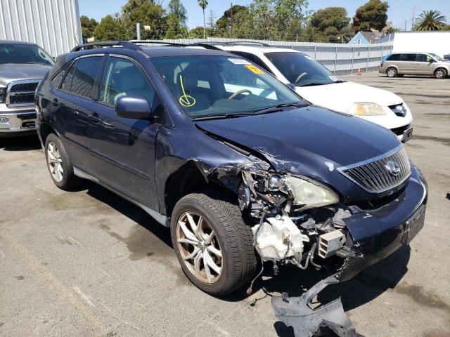 LEXUS RX 350 2007 with VIN 2T2HK31U17C004621 - Photo from auction