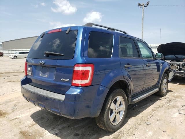 Photo 4 from auction – 2008 FORD ESCAPE XLT with VIN 1FMCU93198KA76614