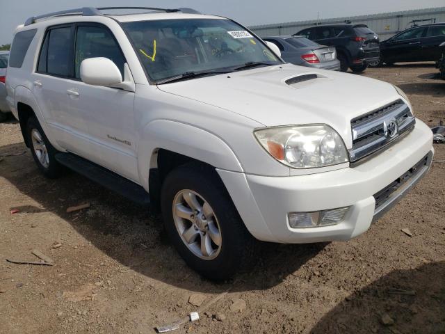 TOYOTA 4RUNNER SR 2004 with VIN JTEBU14R840038704 - Photo from auction