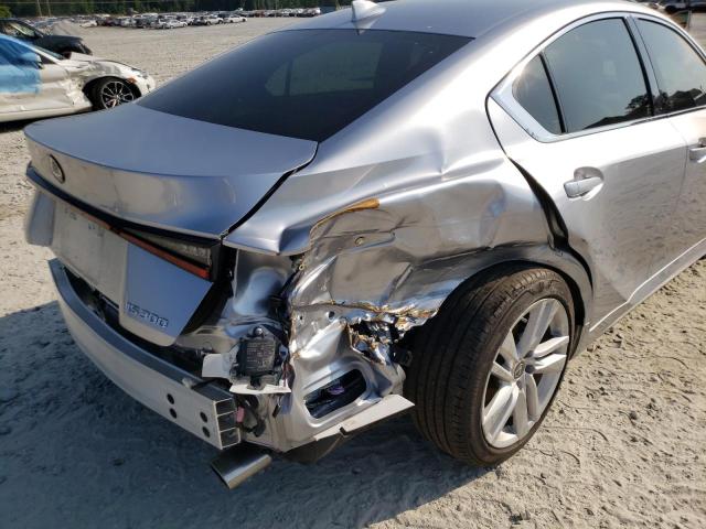 Photo 9 from auction – 2021 LEXUS IS 300 with VIN JTHCA1D24M5112948