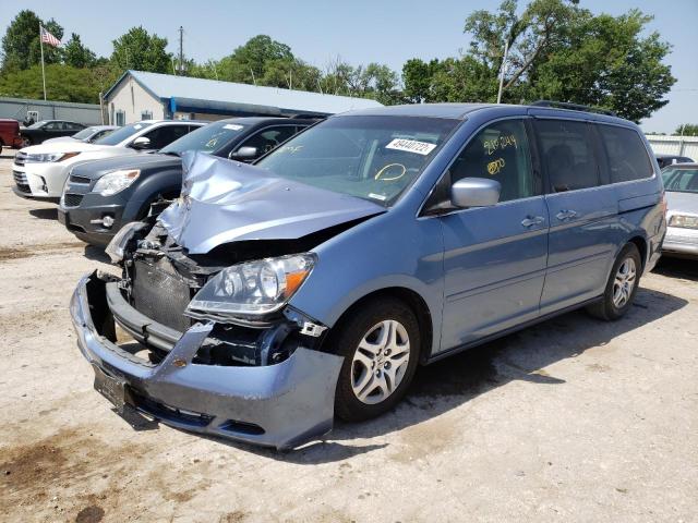 Photo 2 from auction – 2005 HONDA ODYSSEY EX with VIN 5FNRL38675B048659