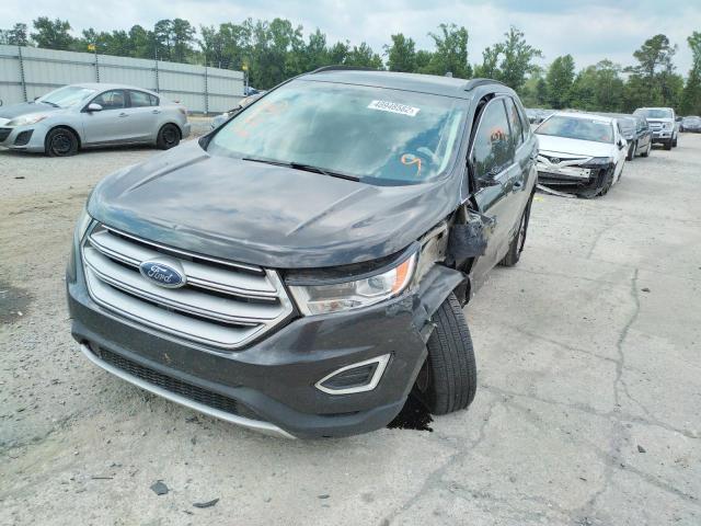 Photo 2 from auction – 2015 FORD EDGE SEL with VIN 2FMTK3J96FBC37018