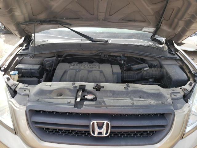 Photo 7 from auction – 2005 HONDA PILOT EXL with VIN 5FNYF18625B062198