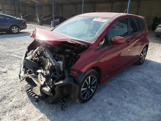 Photo 2 from auction – 2018 NISSAN VERSA NOTE with VIN 3N1CE2CP0JL359374