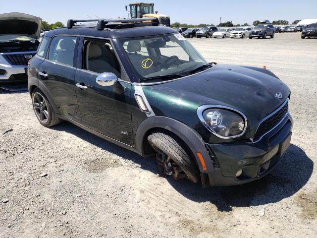 MINI COOPER S C 2012 with VIN WMWZC5C51CWL57902 - Photo from auction