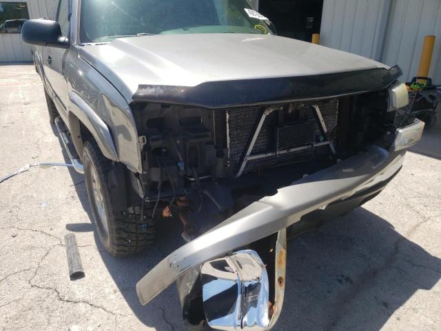 Photo 9 from auction – 2007 CHEVROLET SILVERADO with VIN 1GCEK19Z67Z112069
