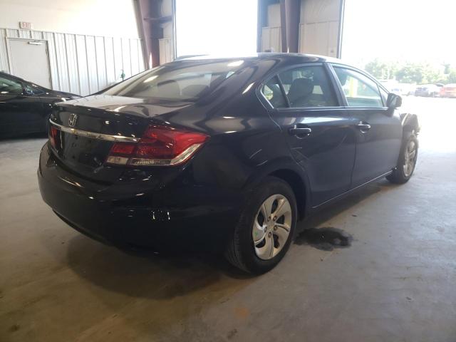 Photo 4 from auction – 2014 HONDA CIVIC LX with VIN 19XFB2F56EE086402