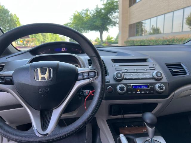 Photo 9 from auction – 2010 HONDA CIVIC HYBR with VIN JHMFA3F24AS001643