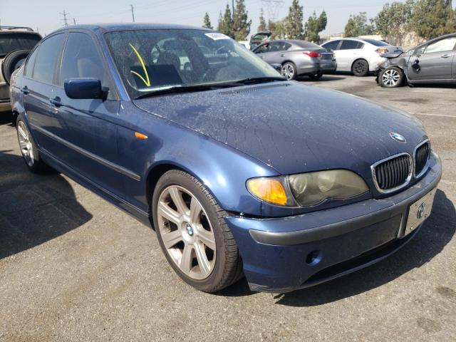 BMW 325 I 2003 with VIN WBAET37423NJ41129 - Photo from auction