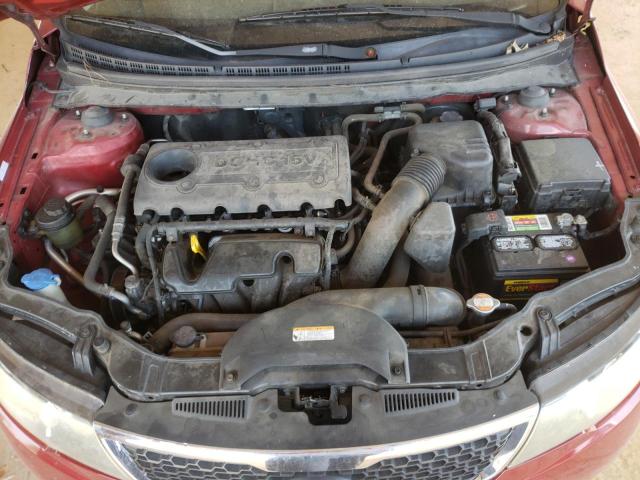 Photo 7 from auction – 2011 KIA FORTE EX with VIN KNAFU5A24B5370785