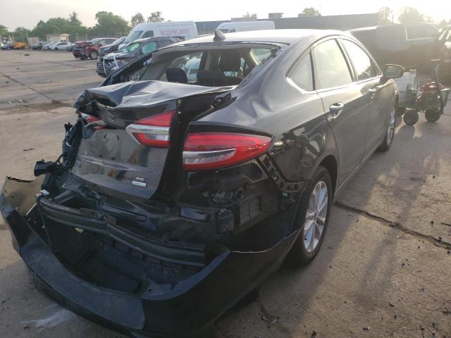 Photo 4 from auction – 2020 FORD FUSION SE with VIN 3FA6P0HD6LR221450
