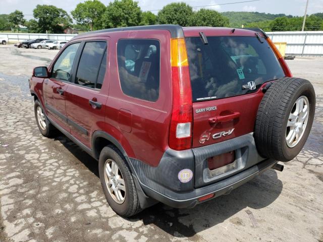 Photo 3 from auction – 2004 HONDA CR-V EX with VIN SHSRD78864U216093